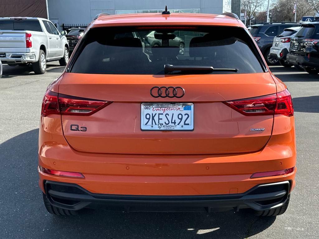 used 2024 Audi Q3 car, priced at $36,499