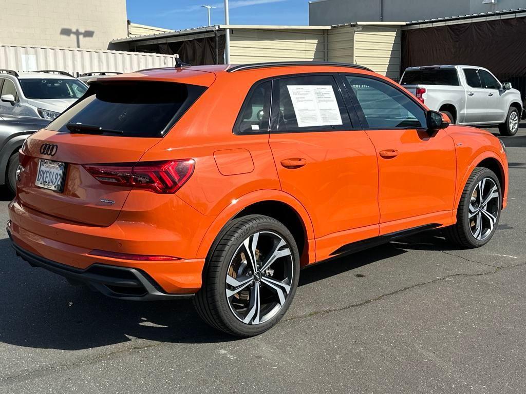 used 2024 Audi Q3 car, priced at $36,499