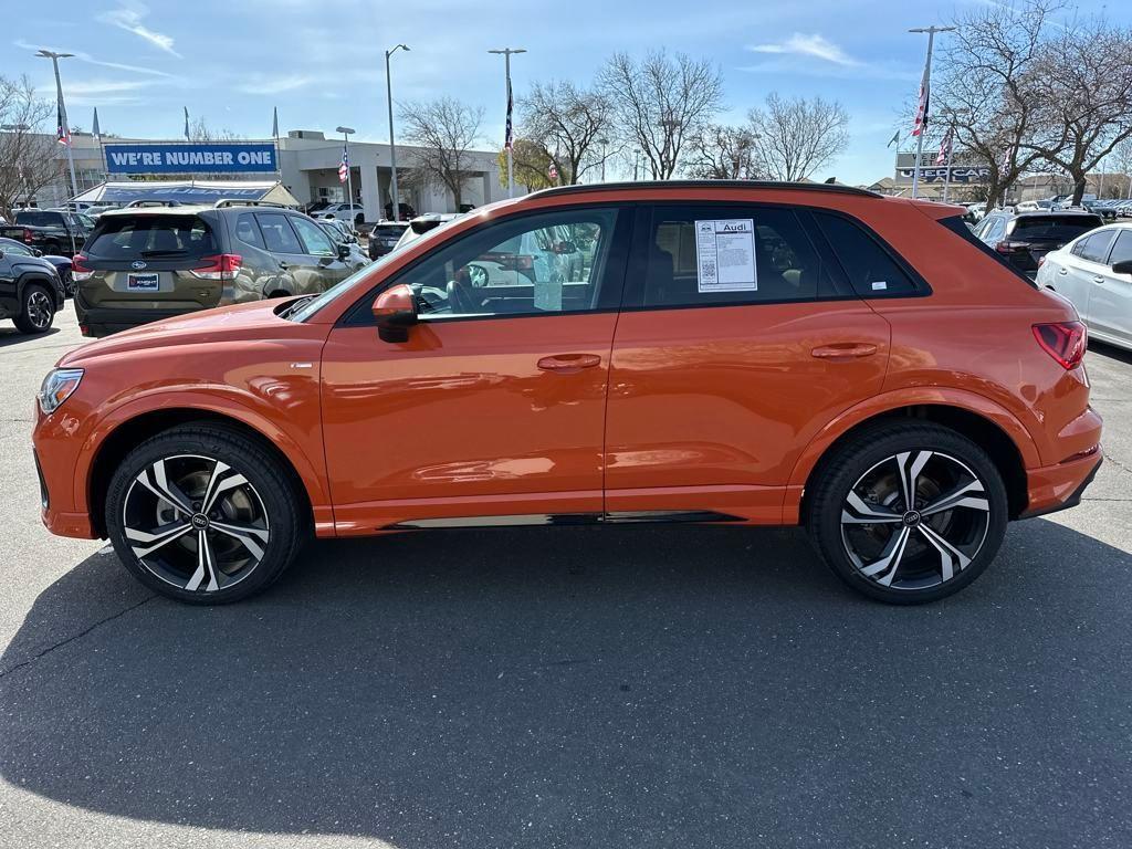 used 2024 Audi Q3 car, priced at $36,499