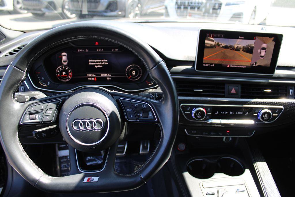 used 2019 Audi S5 car, priced at $30,489