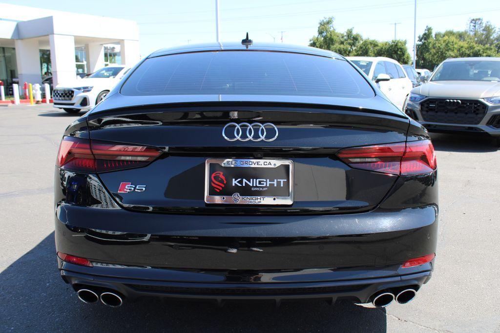 used 2019 Audi S5 car, priced at $30,489