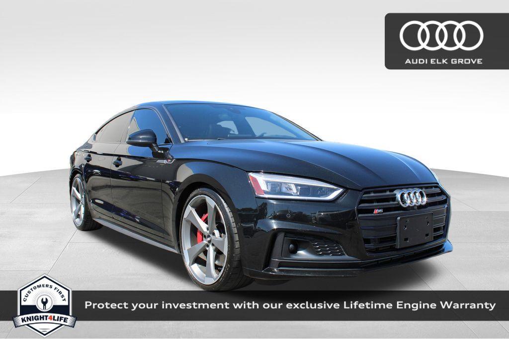 used 2019 Audi S5 car, priced at $30,489