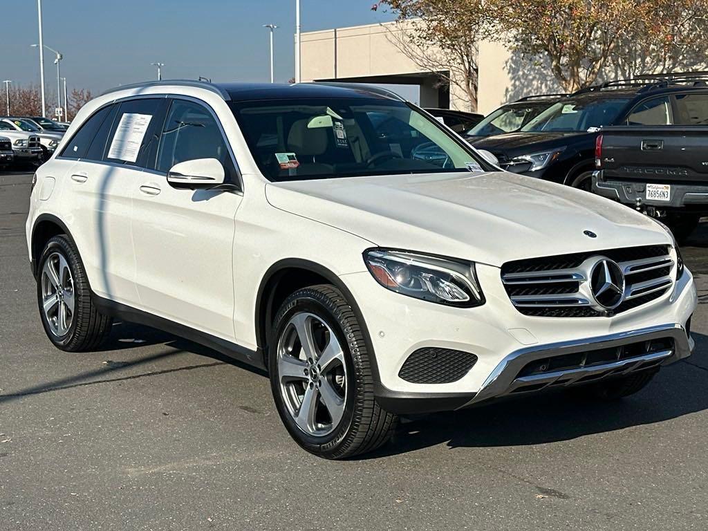 used 2019 Mercedes-Benz GLC 300 car, priced at $24,987