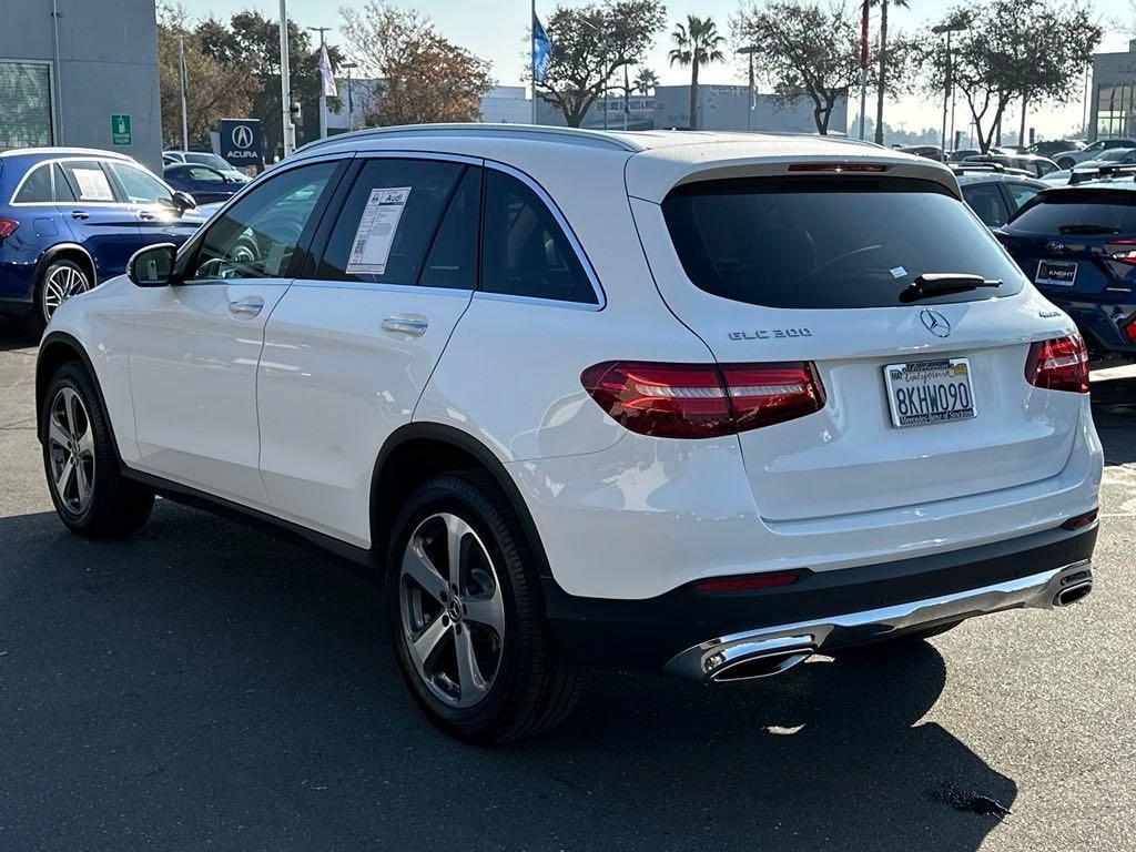 used 2019 Mercedes-Benz GLC 300 car, priced at $24,987