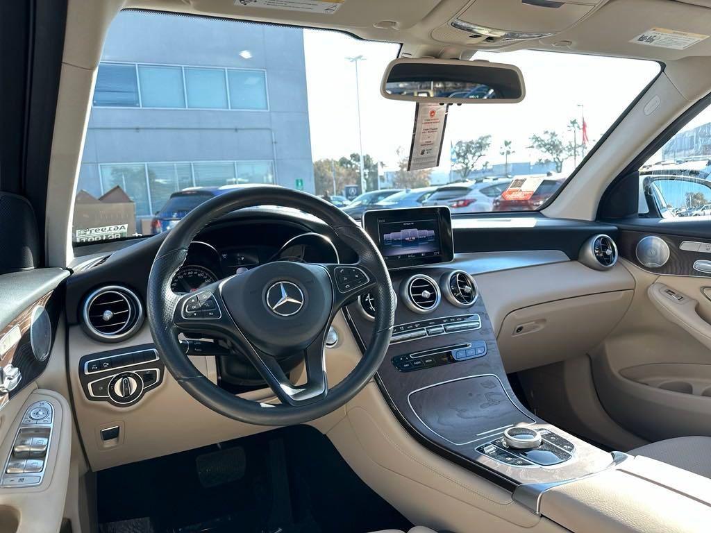 used 2019 Mercedes-Benz GLC 300 car, priced at $24,987