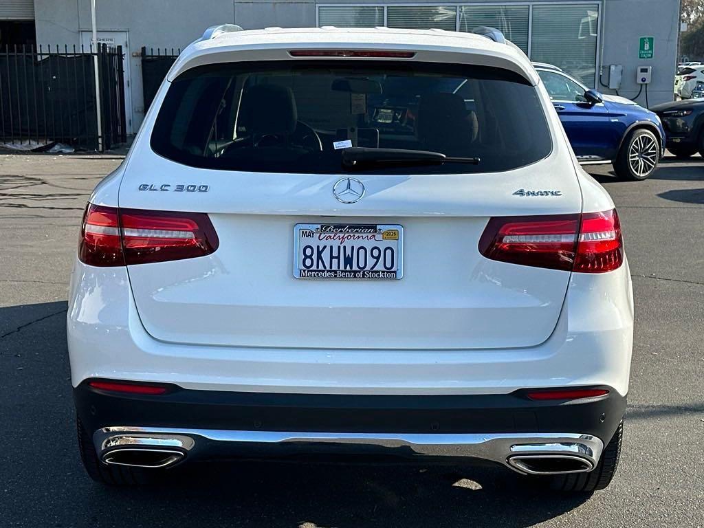 used 2019 Mercedes-Benz GLC 300 car, priced at $24,987