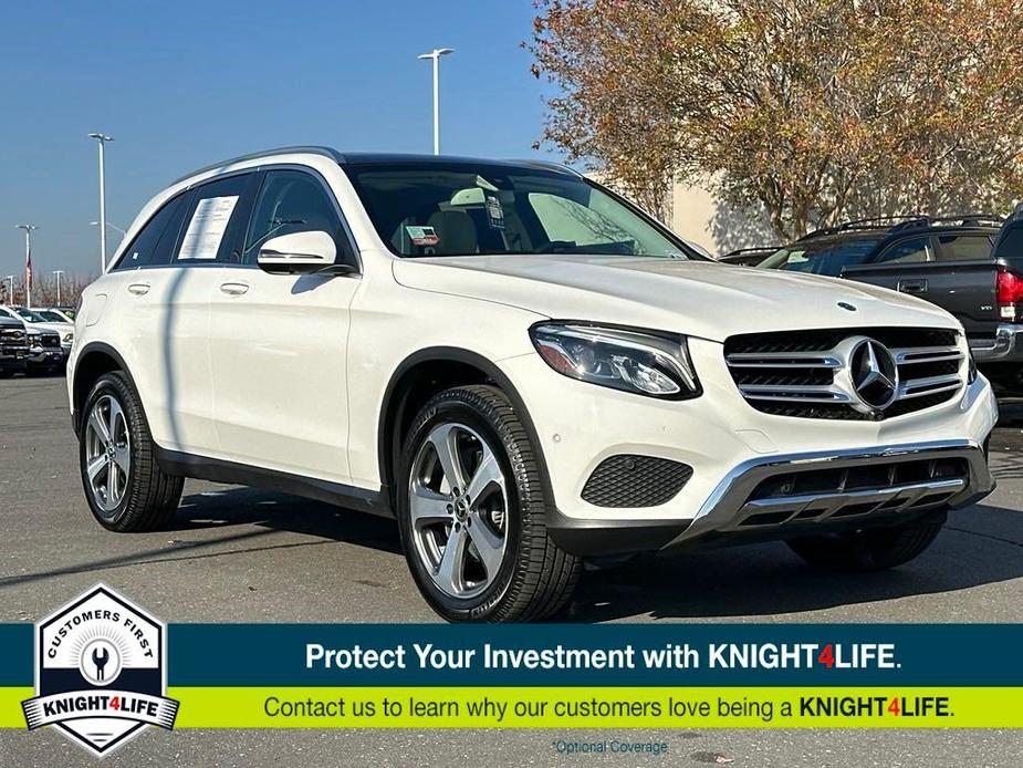 used 2019 Mercedes-Benz GLC 300 car, priced at $24,987