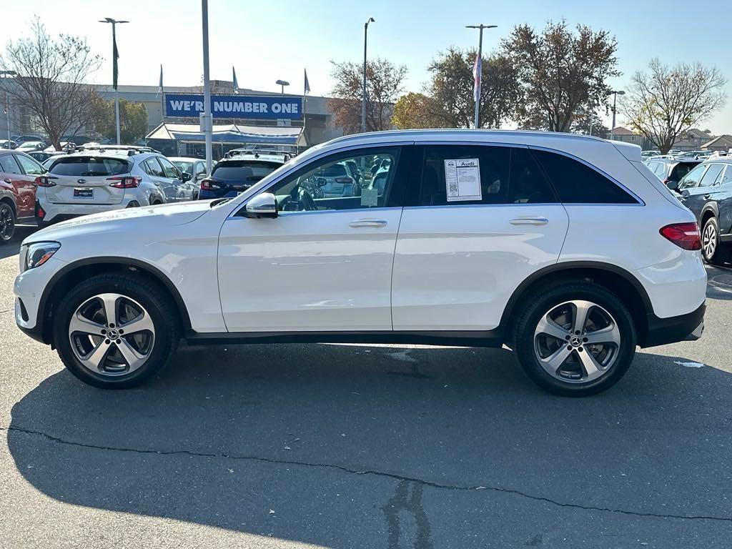 used 2019 Mercedes-Benz GLC 300 car, priced at $24,987