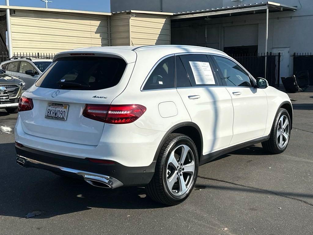 used 2019 Mercedes-Benz GLC 300 car, priced at $24,987