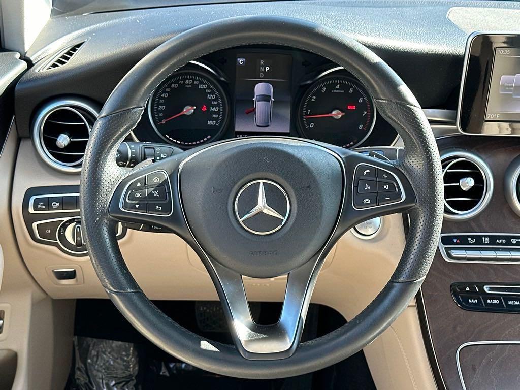 used 2019 Mercedes-Benz GLC 300 car, priced at $24,987