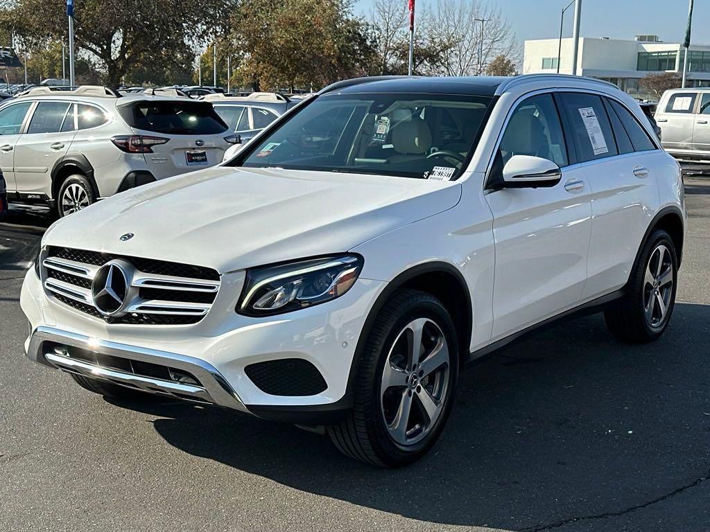 used 2019 Mercedes-Benz GLC 300 car, priced at $24,987