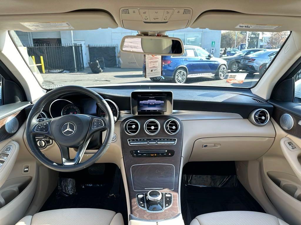 used 2019 Mercedes-Benz GLC 300 car, priced at $24,987