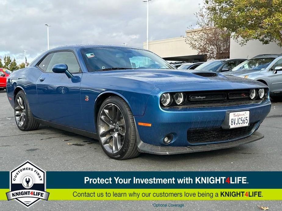 used 2021 Dodge Challenger car, priced at $34,896