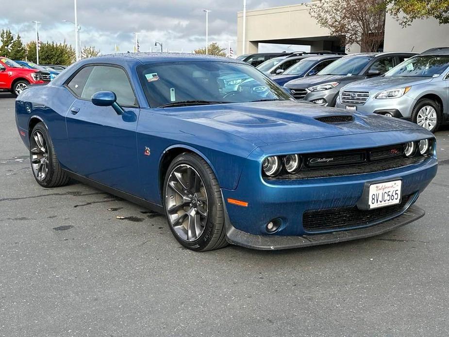 used 2021 Dodge Challenger car, priced at $34,896