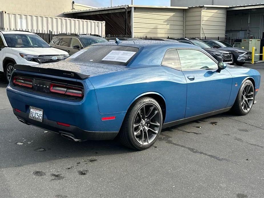 used 2021 Dodge Challenger car, priced at $34,896