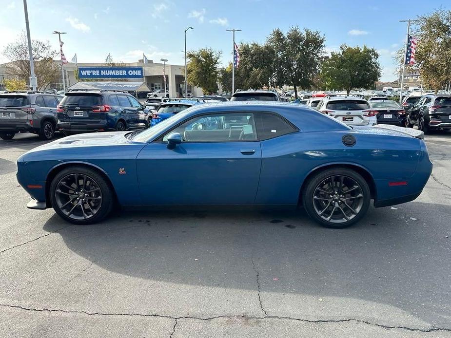 used 2021 Dodge Challenger car, priced at $34,896