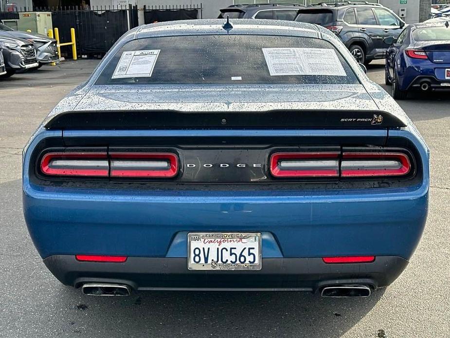 used 2021 Dodge Challenger car, priced at $34,896