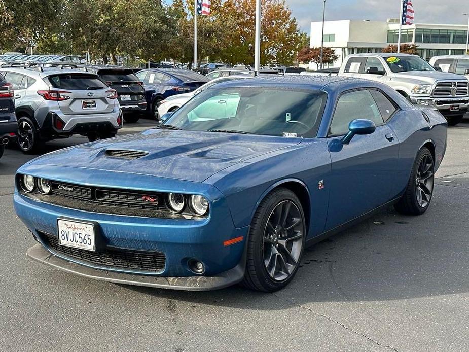 used 2021 Dodge Challenger car, priced at $34,896