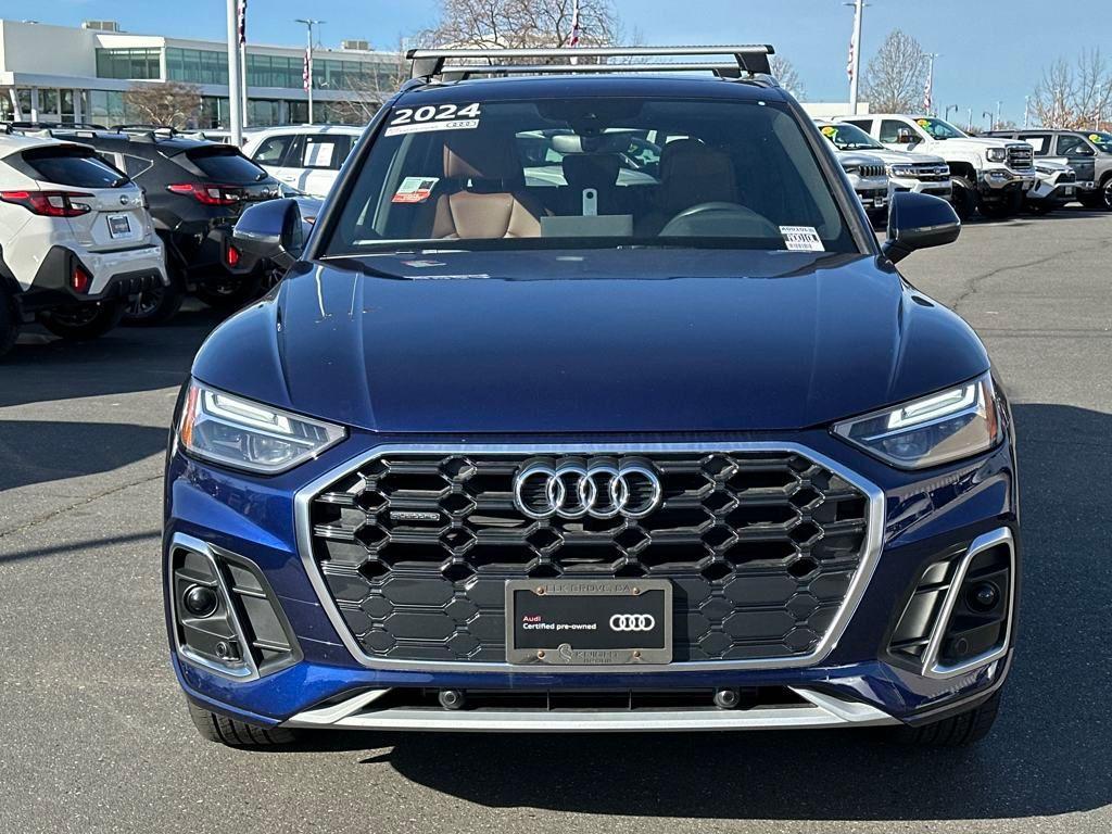 used 2024 Audi Q5 car, priced at $38,695