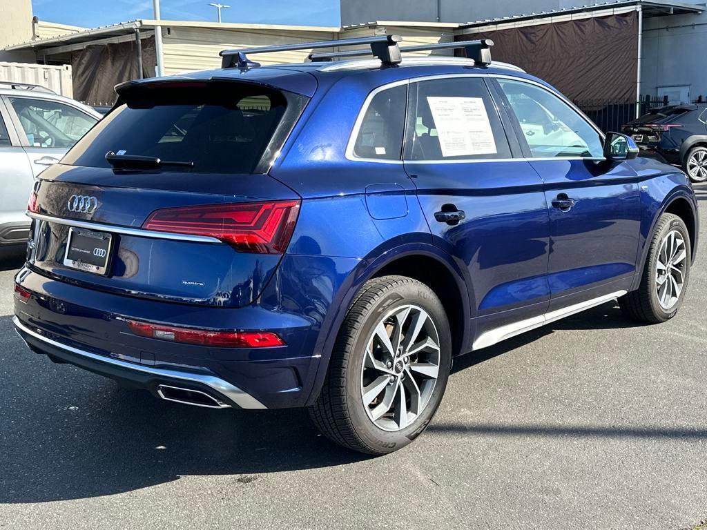 used 2024 Audi Q5 car, priced at $38,695