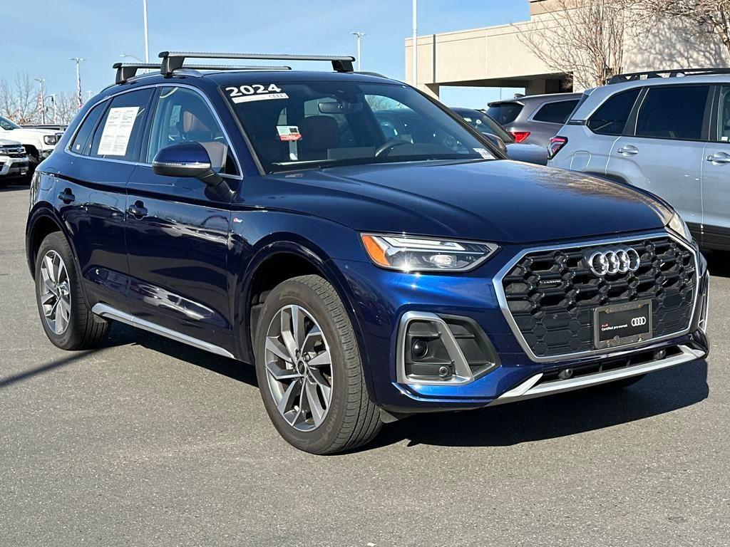 used 2024 Audi Q5 car, priced at $38,695