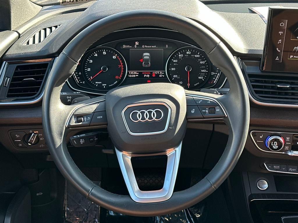 used 2024 Audi Q5 car, priced at $38,695