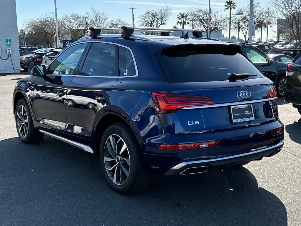 used 2024 Audi Q5 car, priced at $38,695