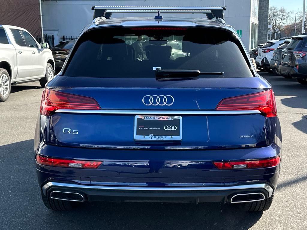 used 2024 Audi Q5 car, priced at $38,695