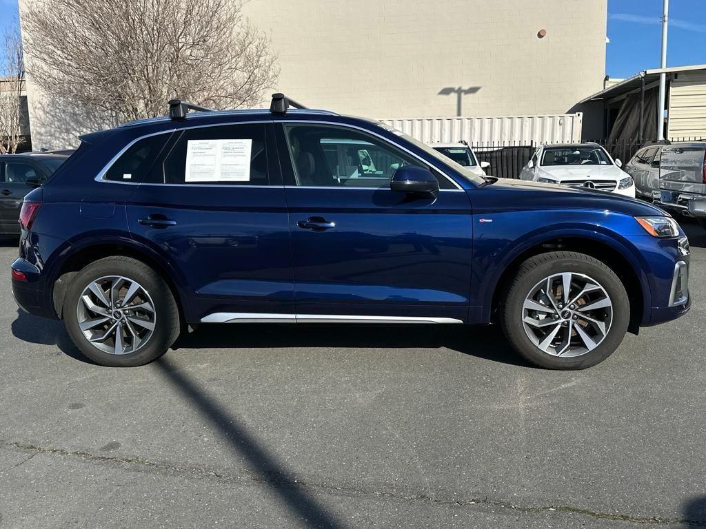 used 2024 Audi Q5 car, priced at $38,695