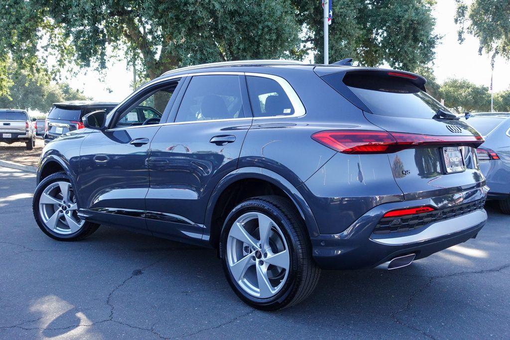 new 2025 Audi Q5 car, priced at $54,440