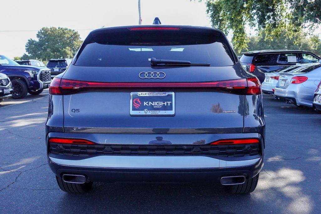 new 2025 Audi Q5 car, priced at $54,440