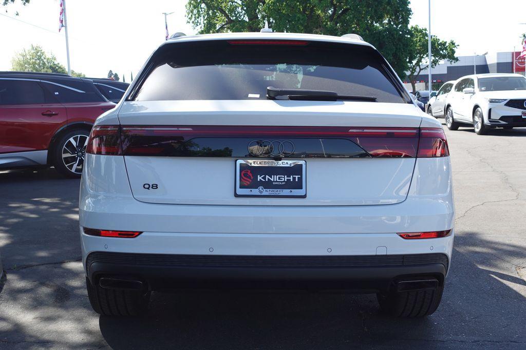 new 2025 Audi Q8 car, priced at $78,735