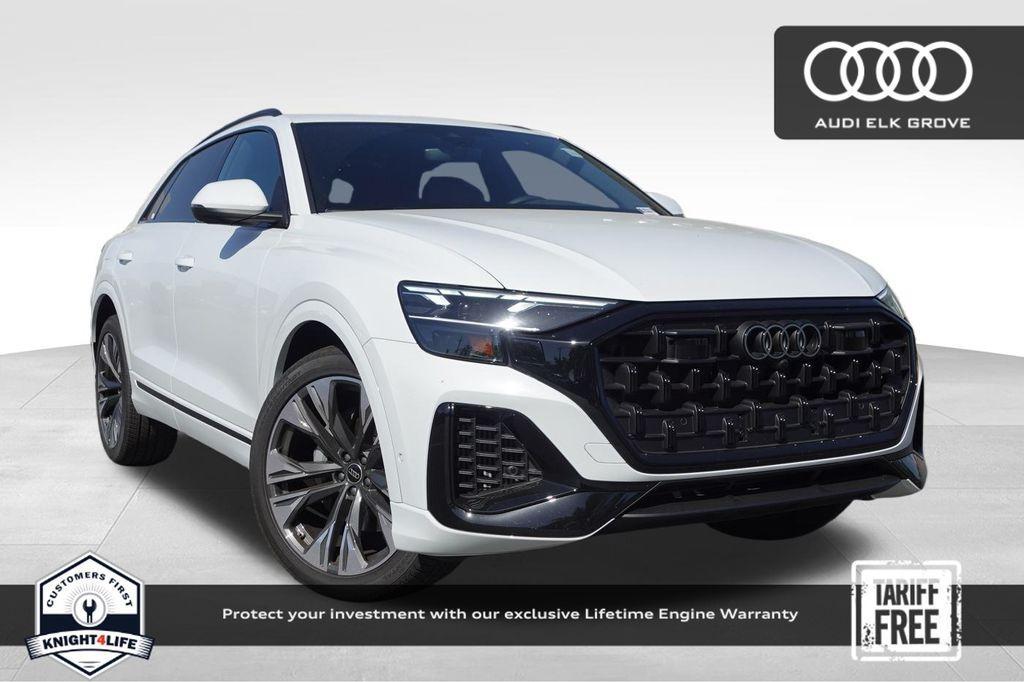 new 2025 Audi Q8 car, priced at $79,735