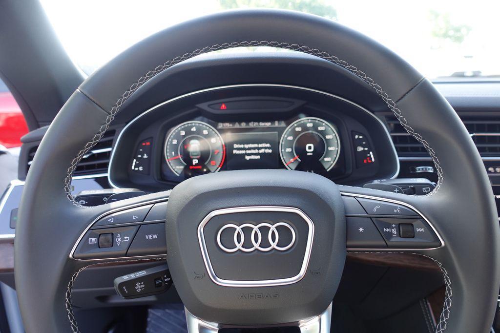 new 2025 Audi Q8 car, priced at $78,735