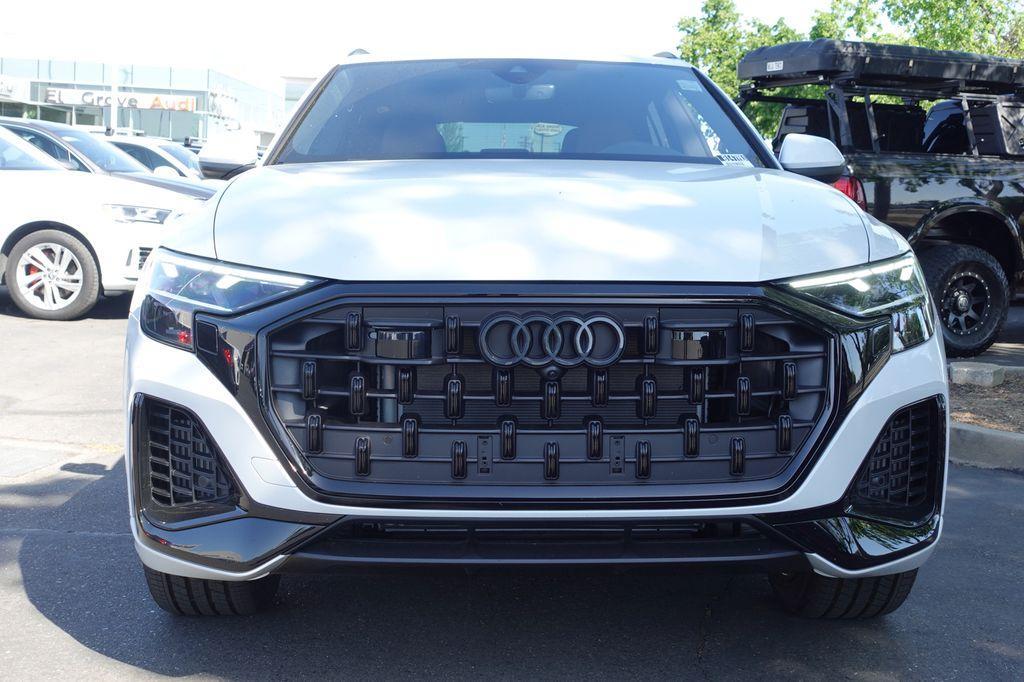 new 2025 Audi Q8 car, priced at $78,735
