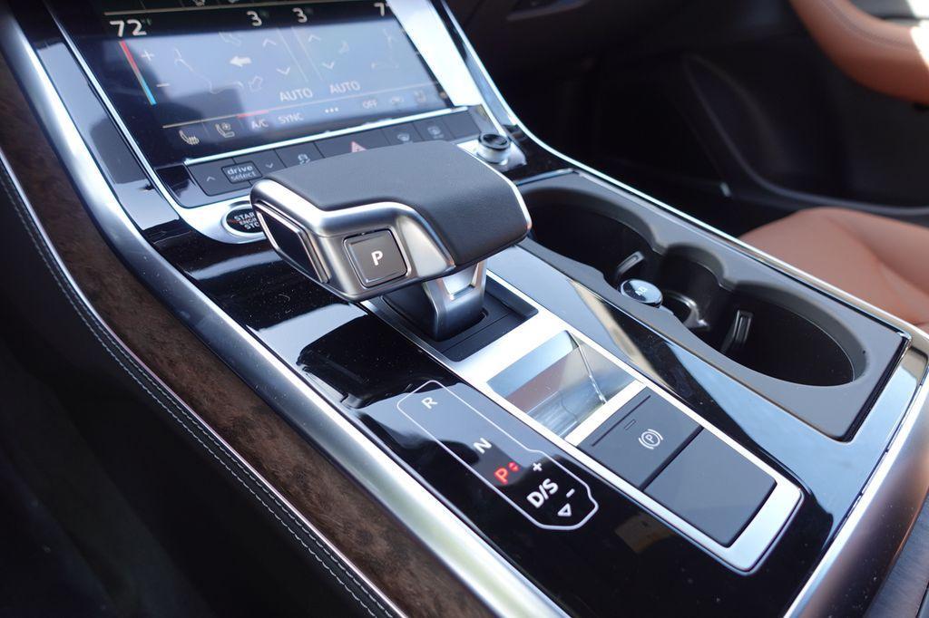 new 2025 Audi Q8 car, priced at $78,735