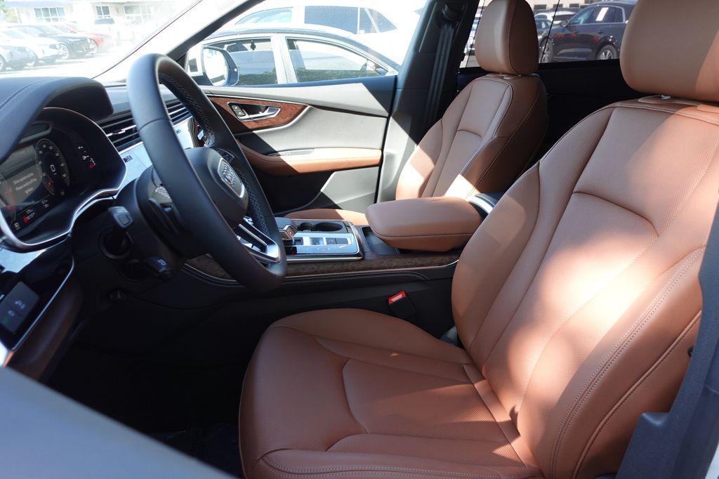 new 2025 Audi Q8 car, priced at $78,735