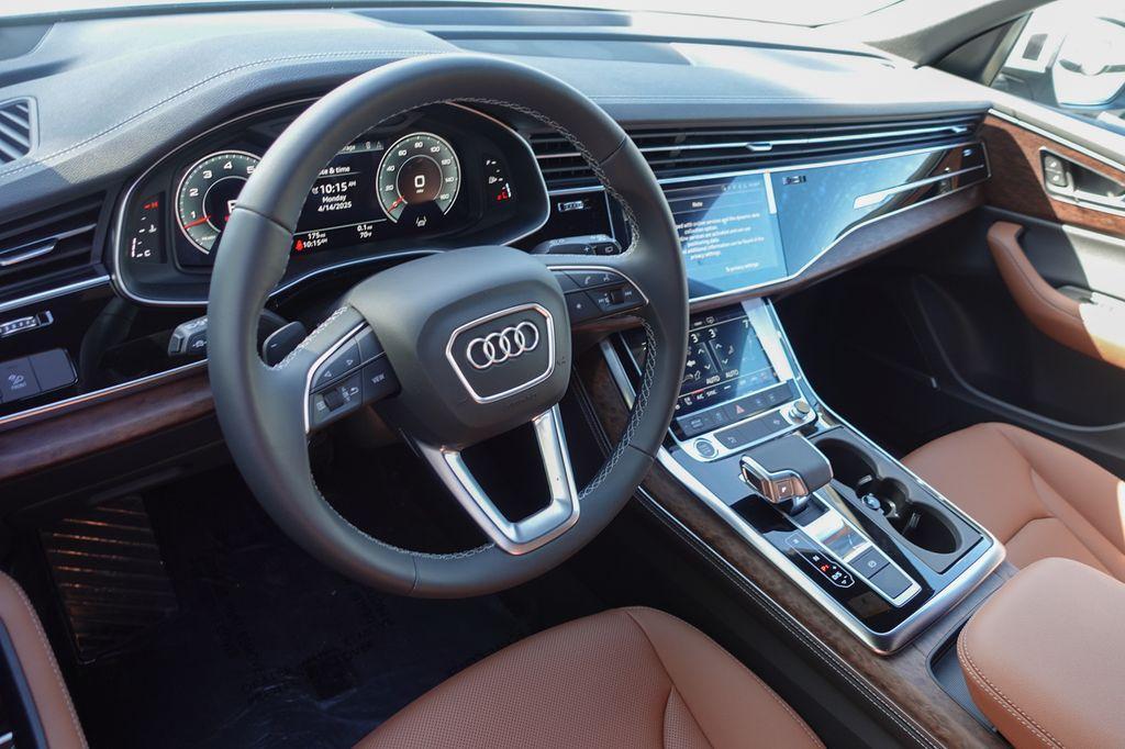new 2025 Audi Q8 car, priced at $78,735