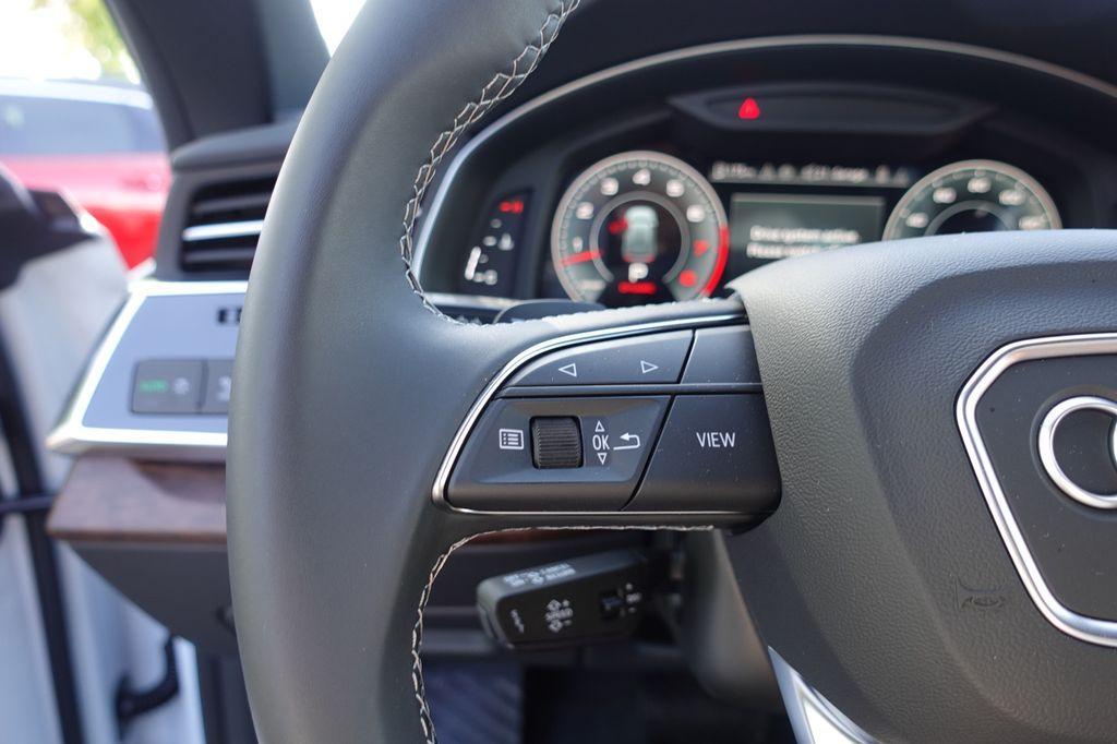 new 2025 Audi Q8 car, priced at $78,735