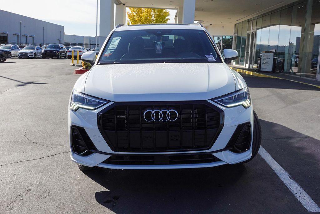 new 2024 Audi Q3 car, priced at $46,125