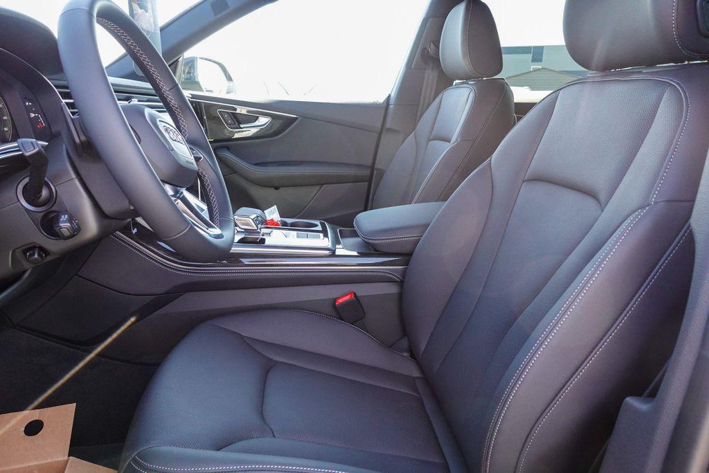 new 2025 Audi Q8 car, priced at $77,305