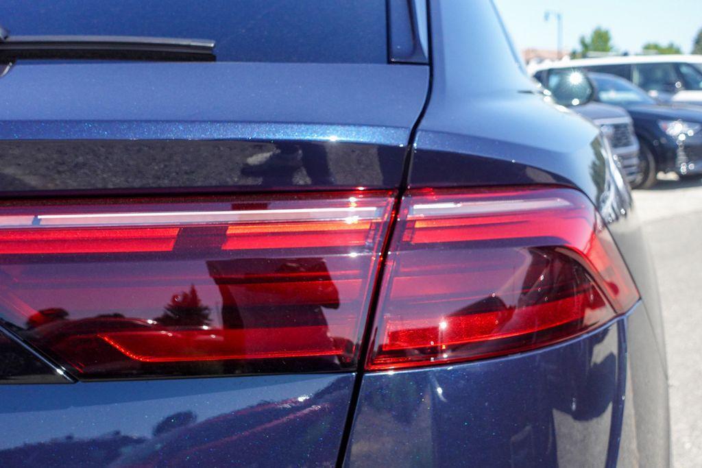 new 2025 Audi Q8 car, priced at $77,305