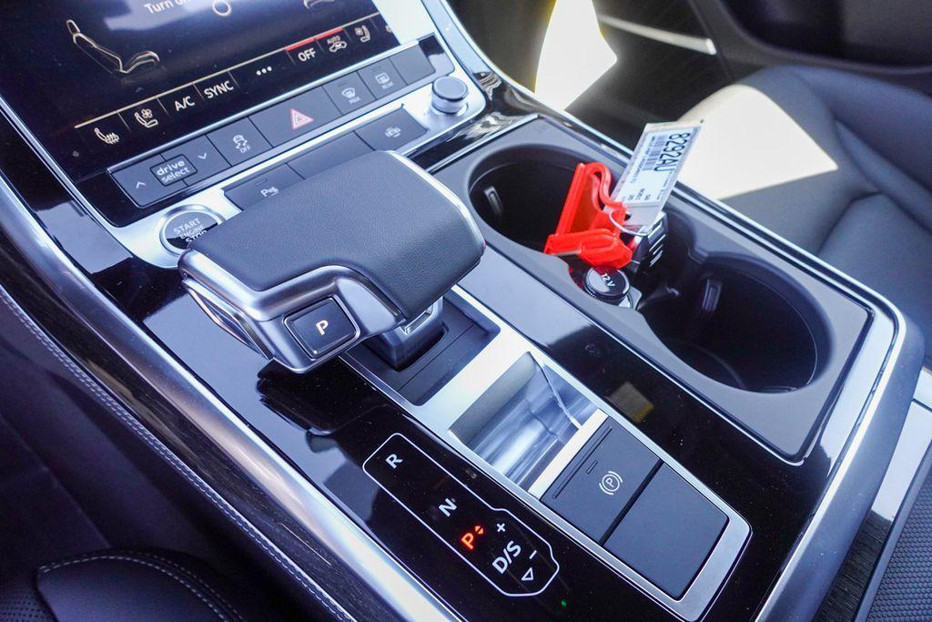new 2025 Audi Q8 car, priced at $77,305
