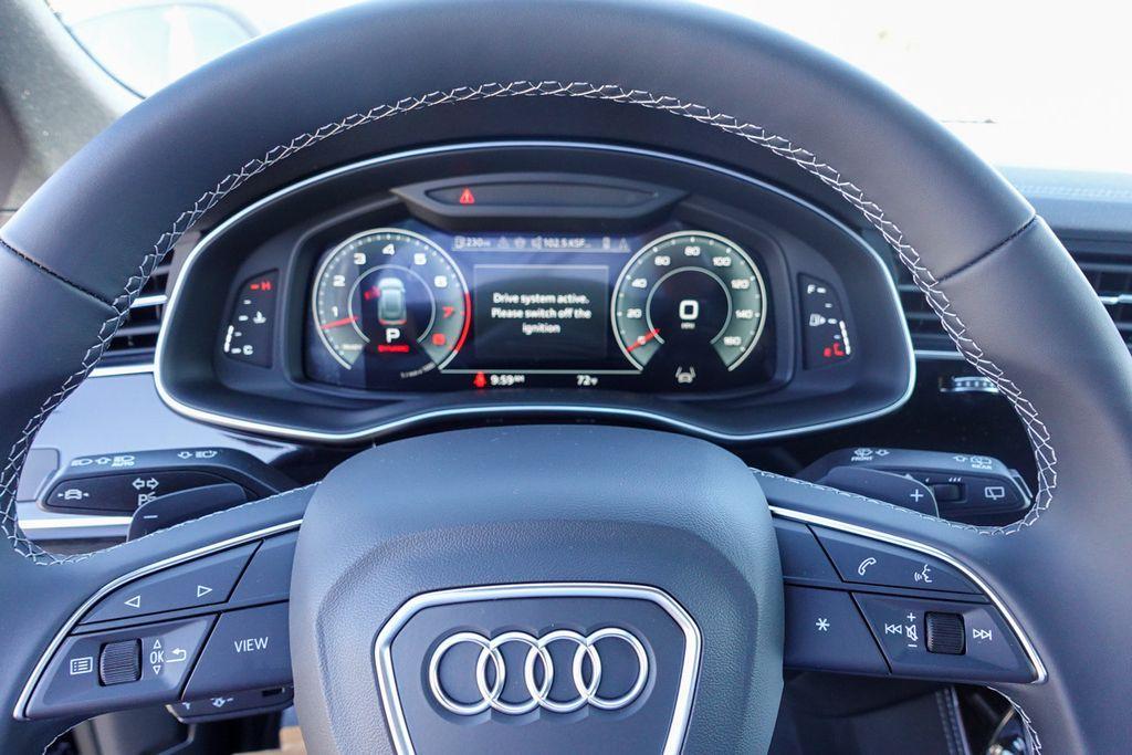 new 2025 Audi Q8 car, priced at $77,305