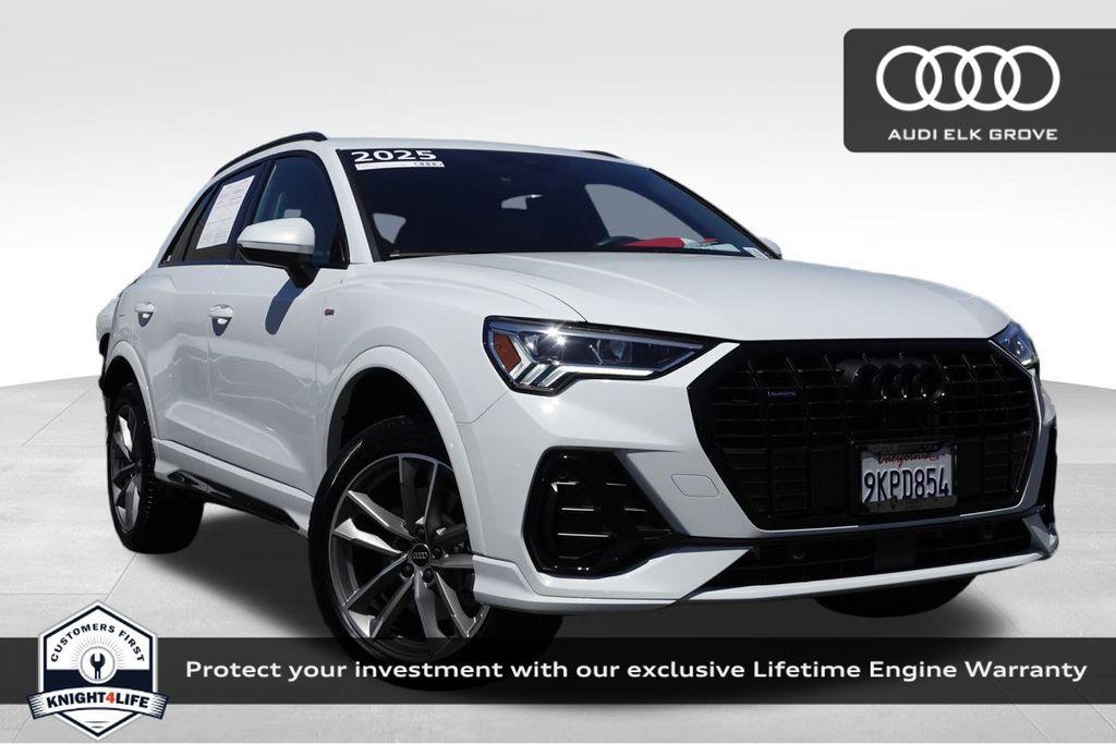 used 2025 Audi Q3 car, priced at $35,449