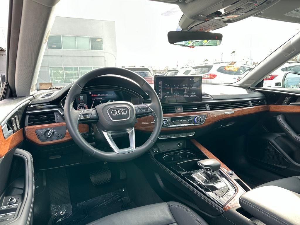 used 2022 Audi A5 car, priced at $31,795