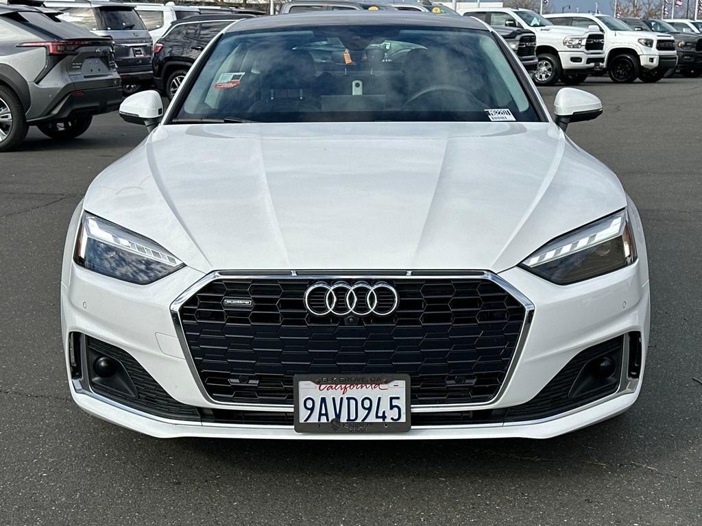 used 2022 Audi A5 car, priced at $31,795