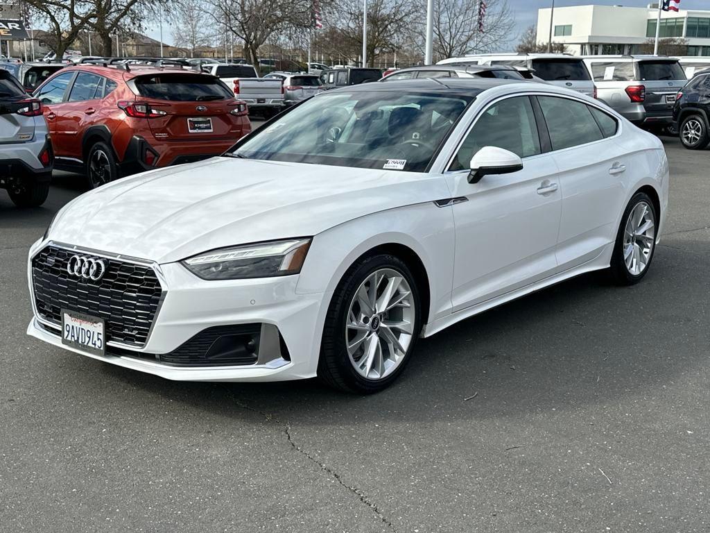 used 2022 Audi A5 car, priced at $31,795