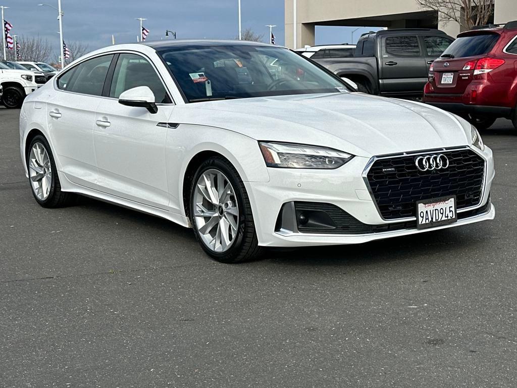 used 2022 Audi A5 car, priced at $31,795