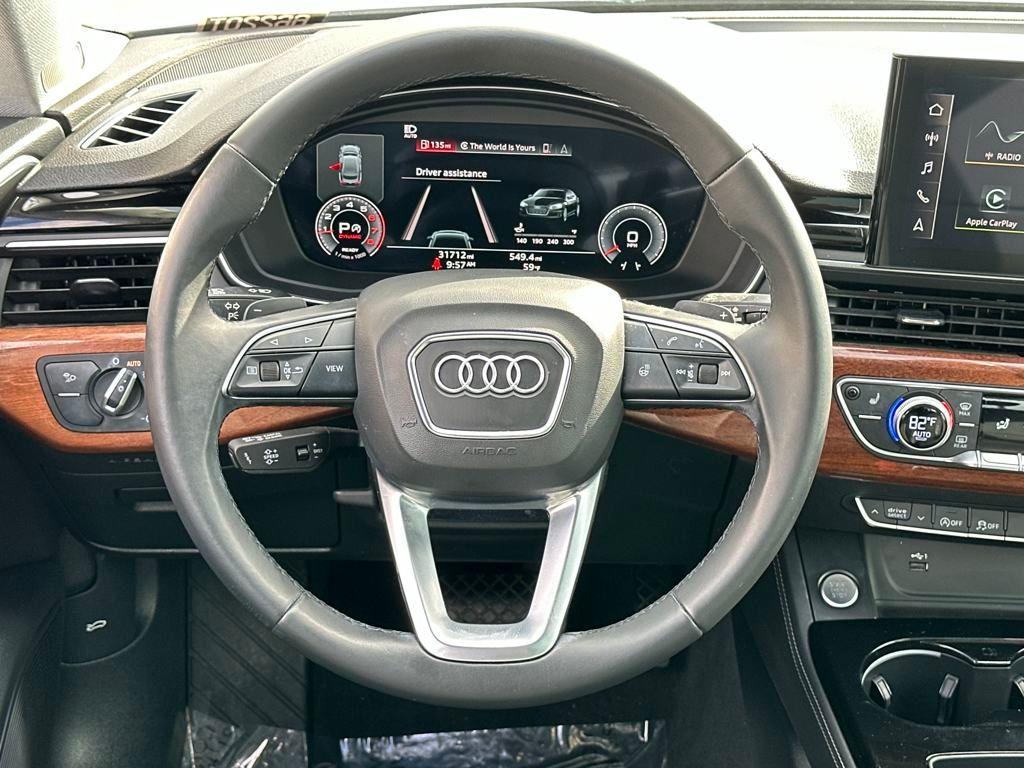 used 2022 Audi A5 car, priced at $31,795